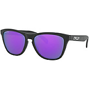 Oakley Frogskins Black Prizm Violet Sunglasses